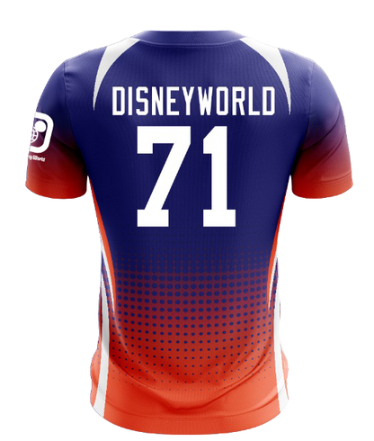 Disney World Soccer Jersey (Marquee) Slim fit