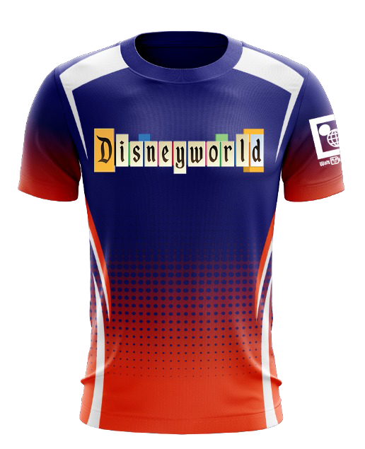 Disney World Soccer Jersey (Marquee) Slim fit