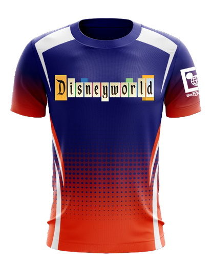 Disney World Soccer Jersey (Marquee) Slim fit
