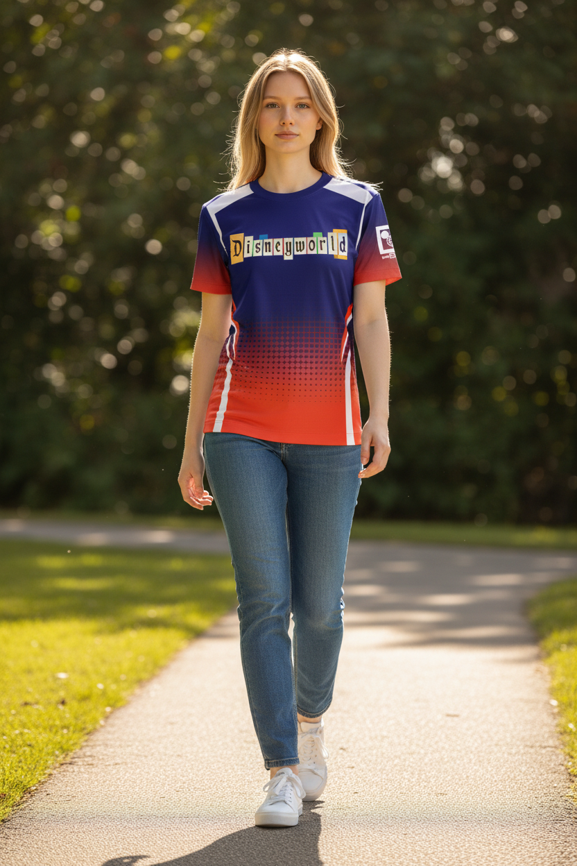 Disney World Soccer Jersey (Marquee) Slim fit