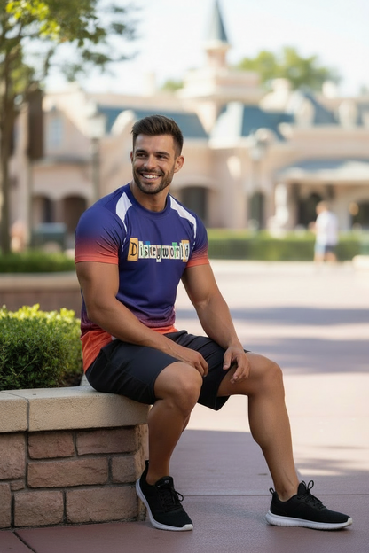 Disney World Soccer Jersey (Marquee) Slim fit