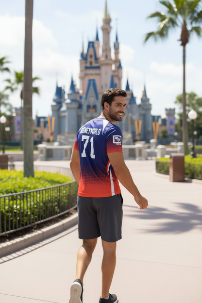 Disney World Soccer Jersey (Marquee) Slim fit