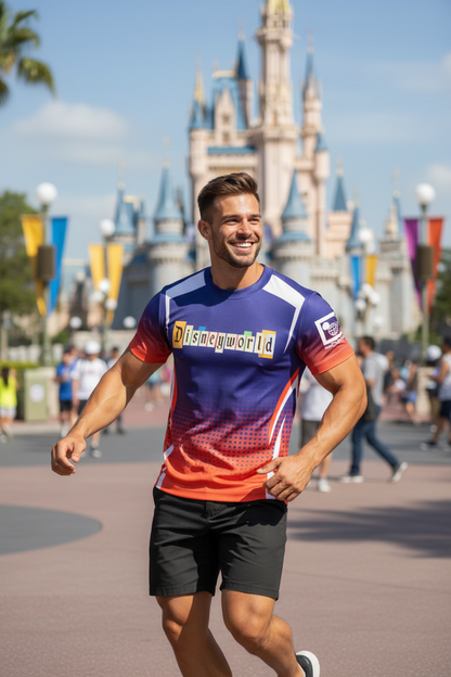 Disney World Soccer Jersey (Marquee) Slim fit