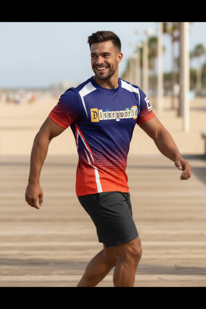 Disney World Soccer Jersey (Marquee) Slim fit
