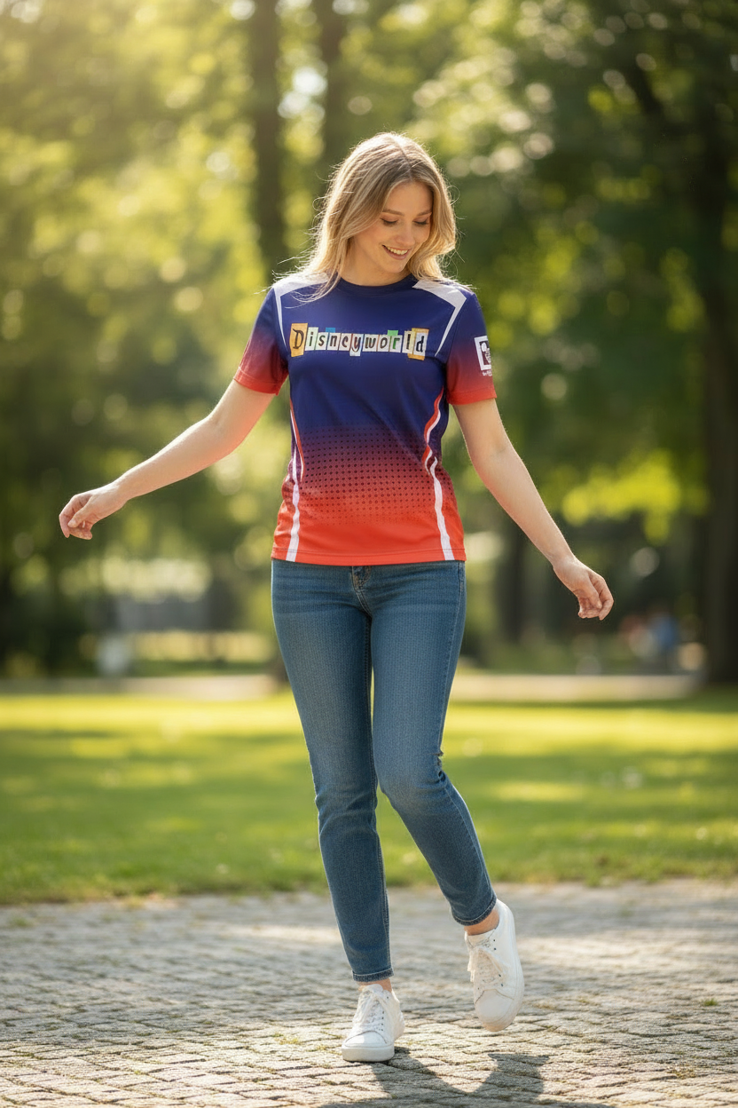 Disney World Soccer Jersey (Marquee) Slim fit