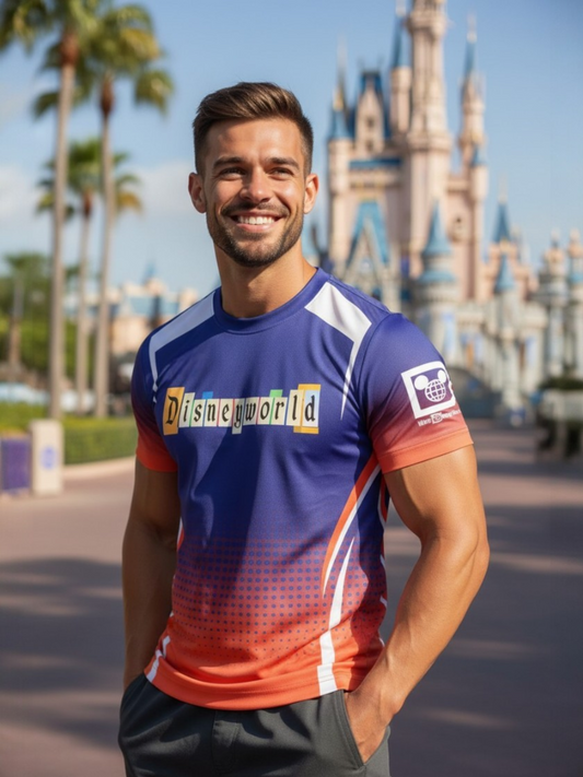 Disney World Soccer Jersey (Marquee) Slim fit