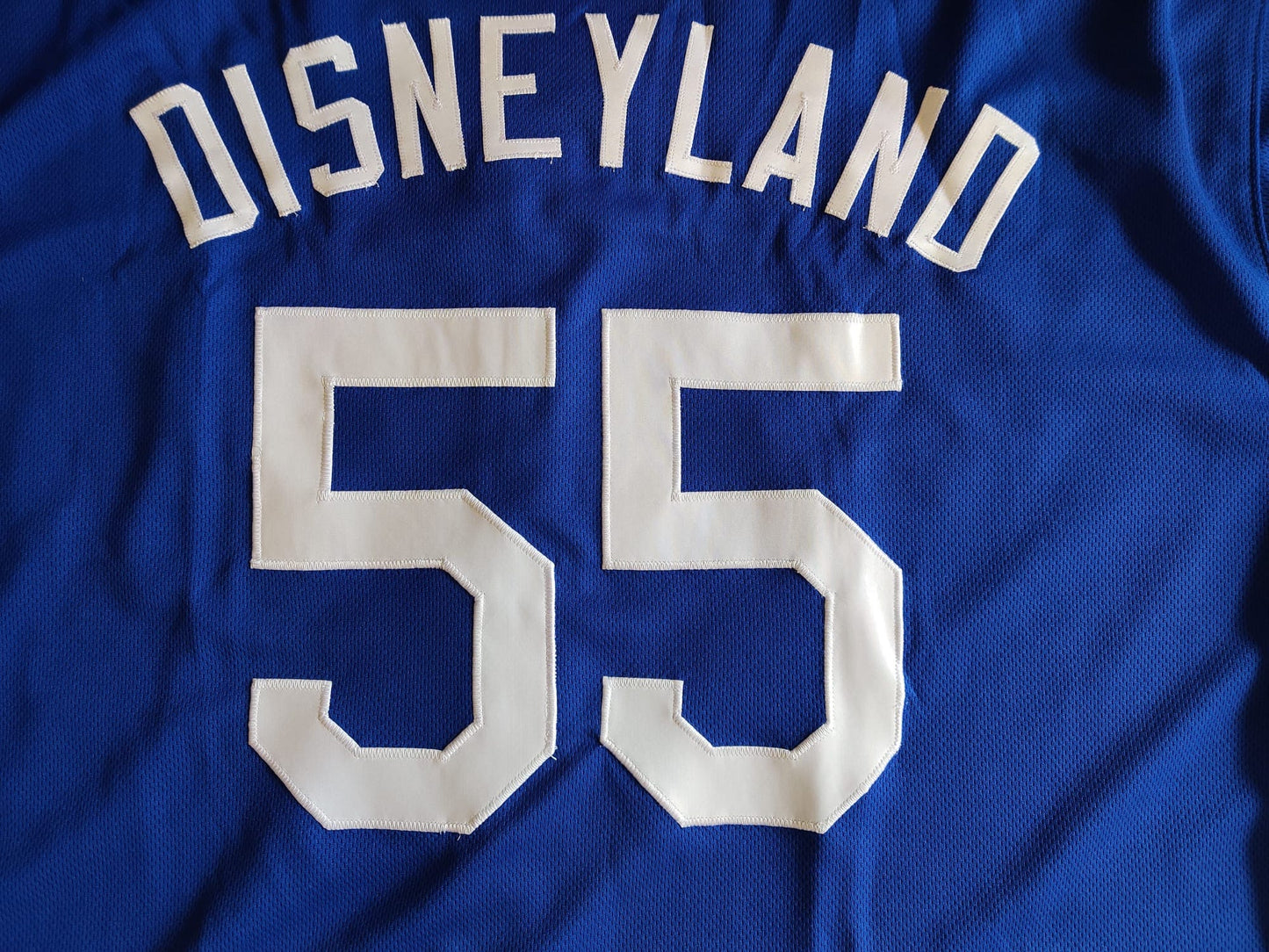 Disneyland Baseball Jersey (Dodgers Blue)