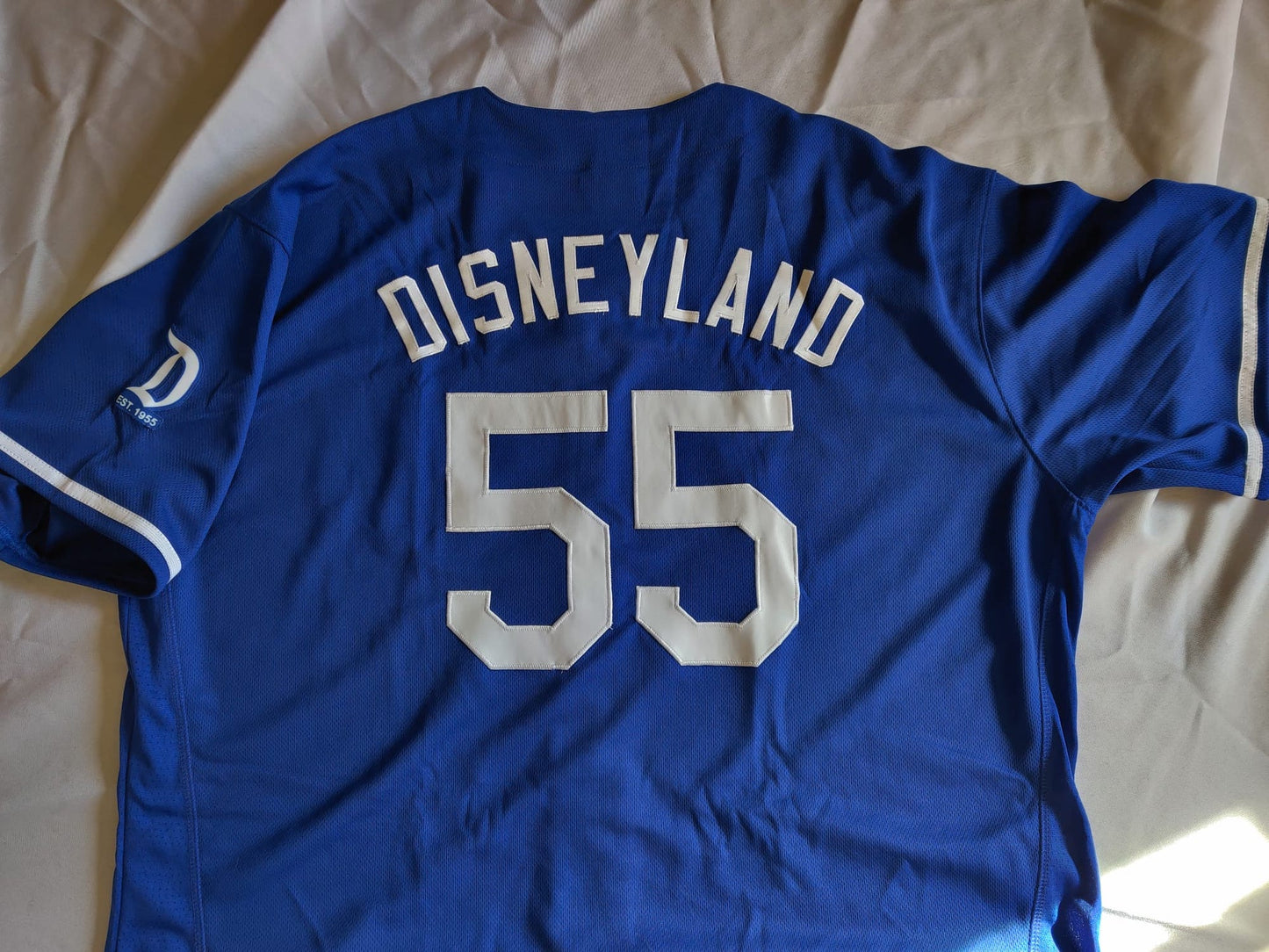 Disneyland Baseball Jersey (Dodgers Blue)