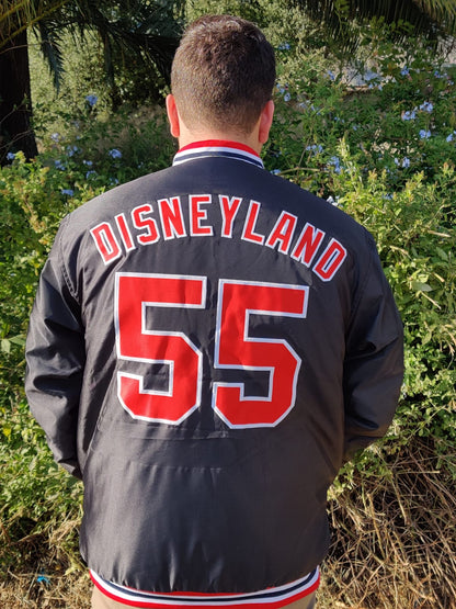 Disneyland Marquee Jacket w/stitched patches.