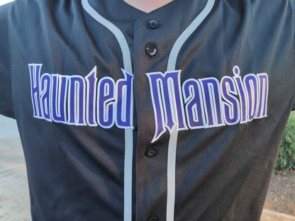 Haunted Mansion Baseball Jersey