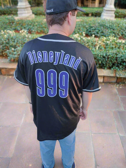 Haunted Mansion Baseball Jersey