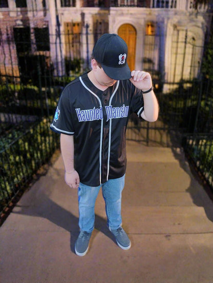 Haunted Mansion Baseball Jersey
