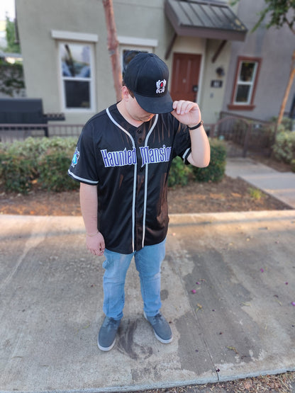 Haunted Mansion Baseball Jersey