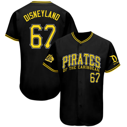 Pirates of the Caribbean Baseball Jersey