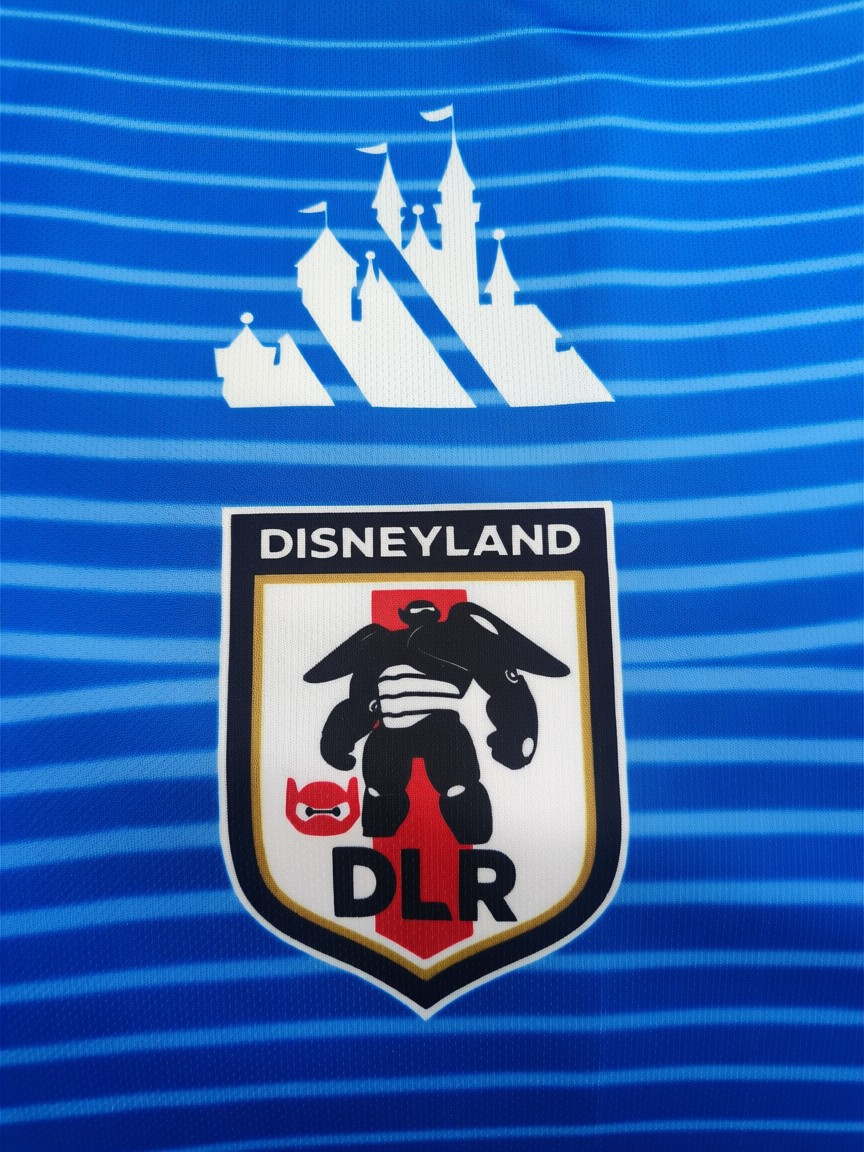 Disneyland (Japan Style) Soccer Jersey