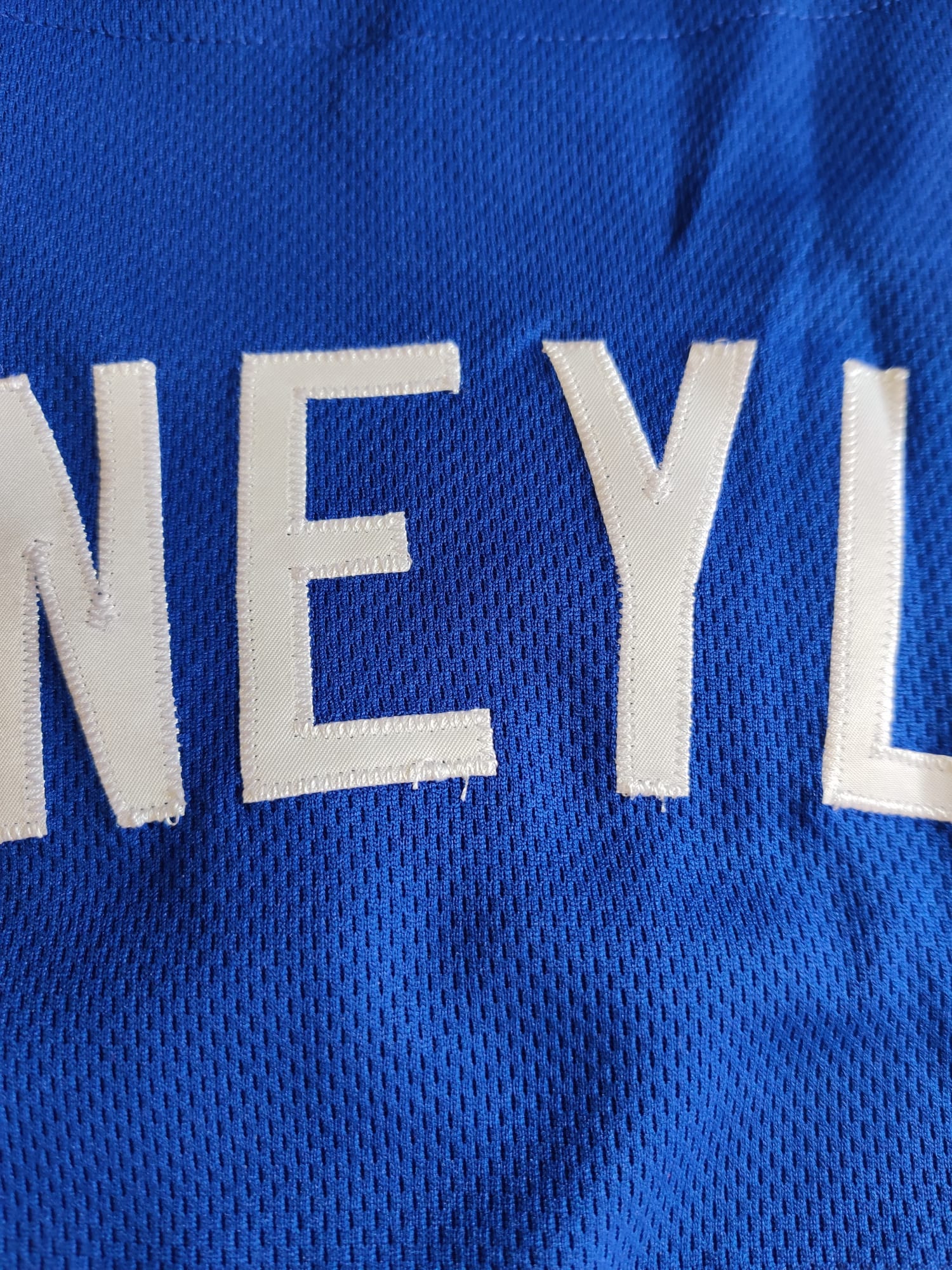 Baseball Jersey (Dodgers Blue)