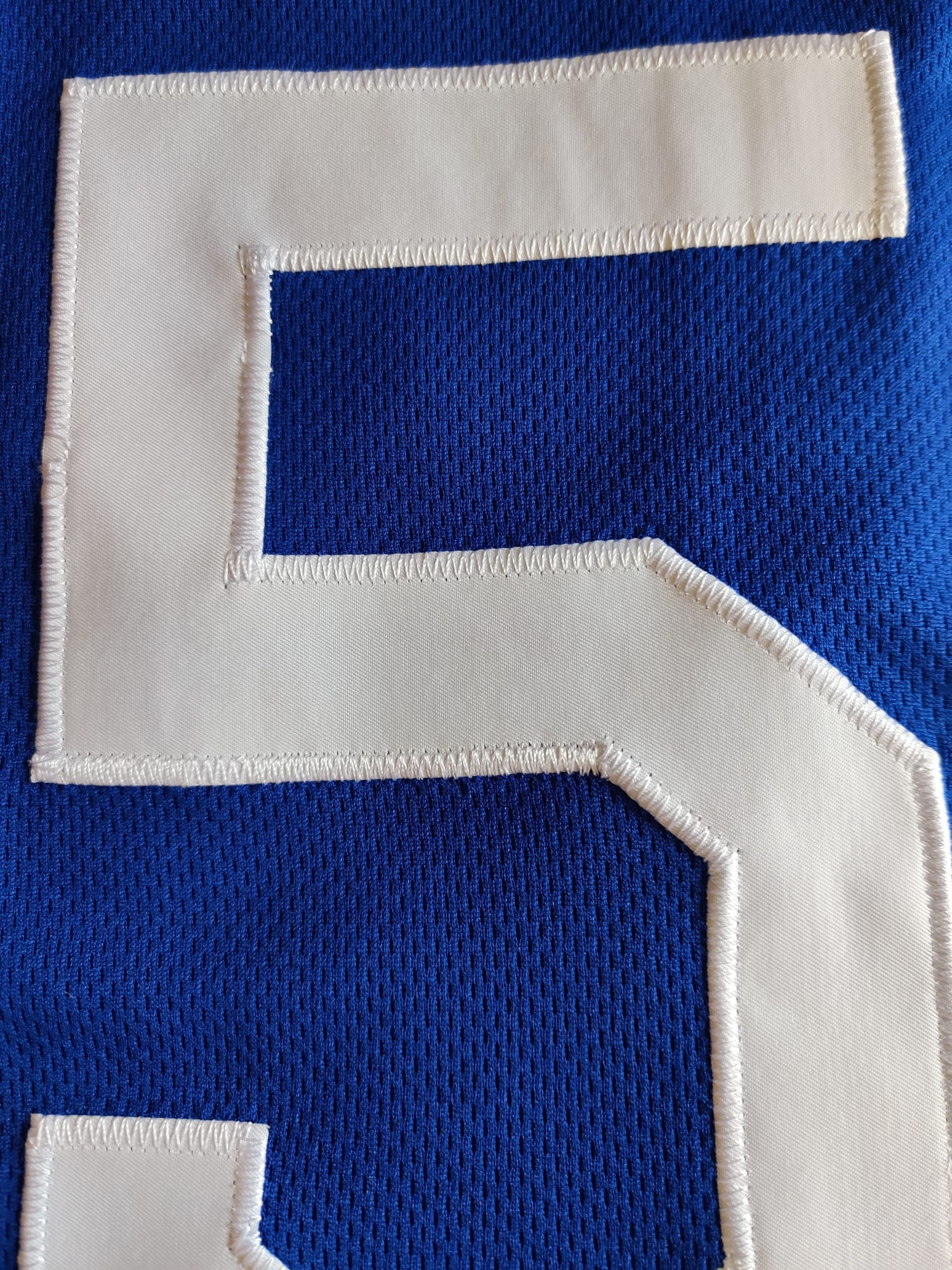 Baseball Jersey (Dodgers Blue)