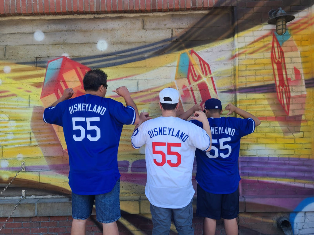 Baseball Jersey (Dodgers Blue)