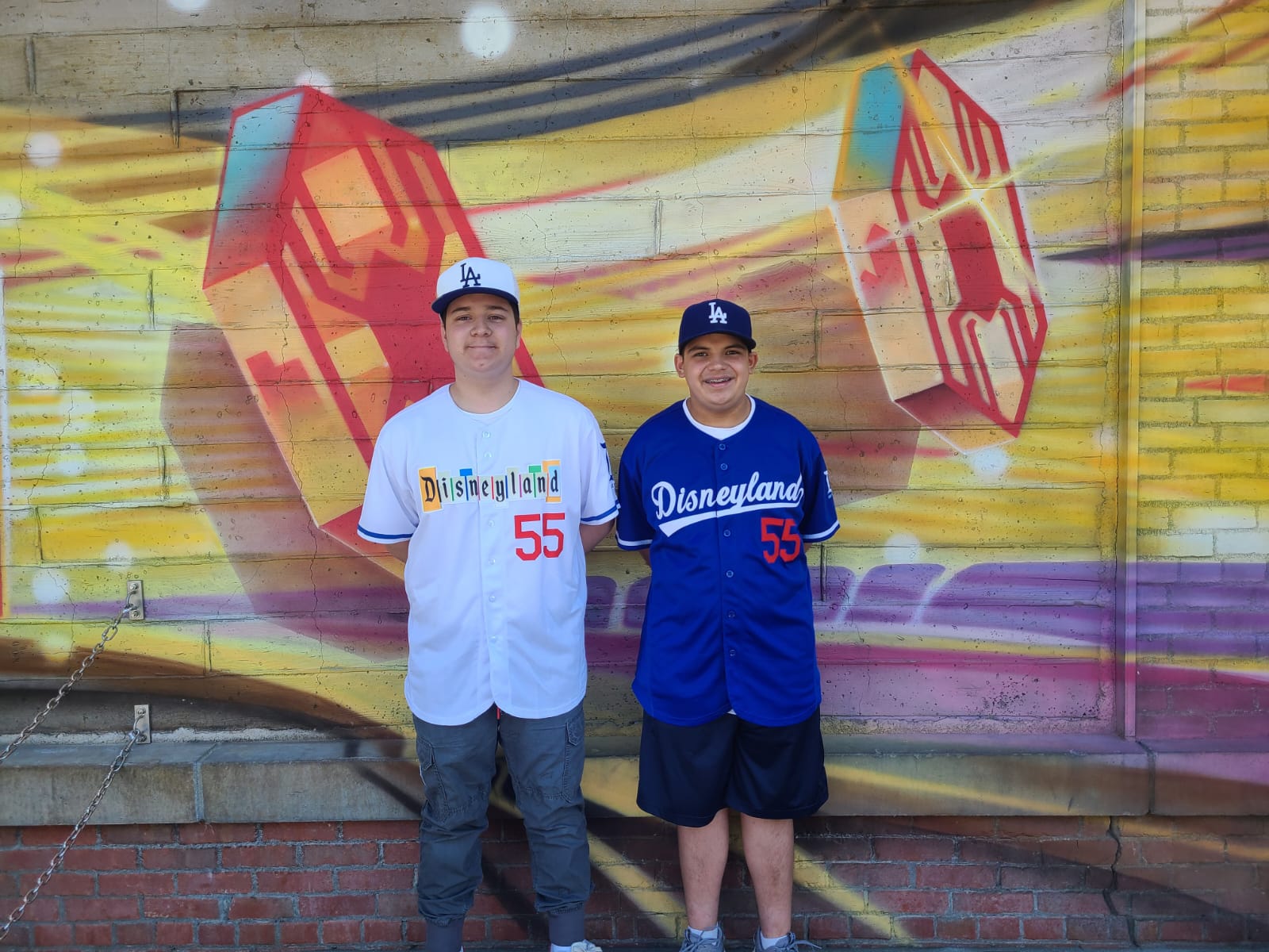 Baseball Jersey (Dodgers Blue)