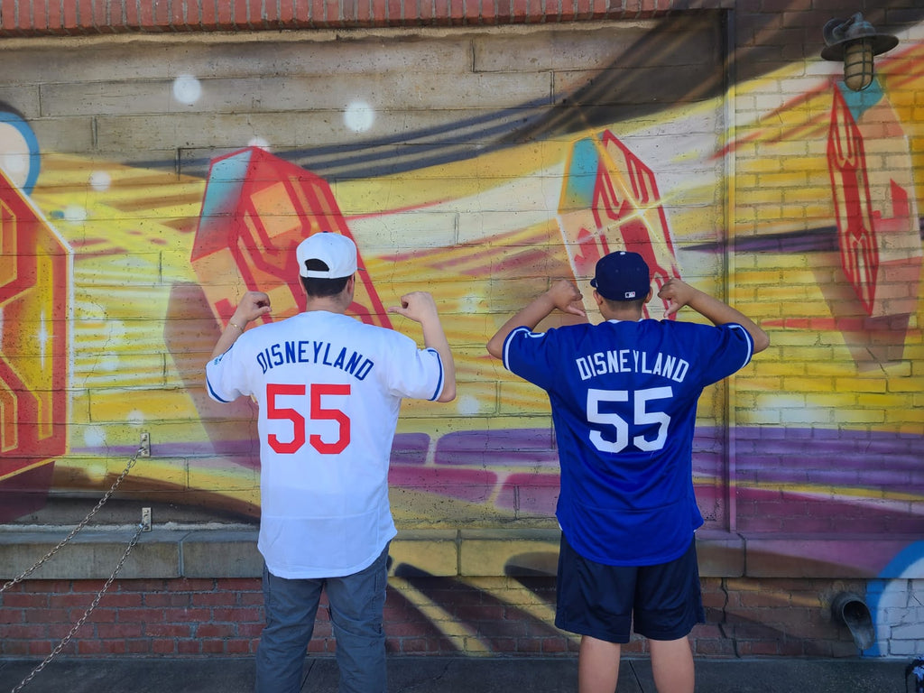 Baseball Jersey (Dodgers Blue)