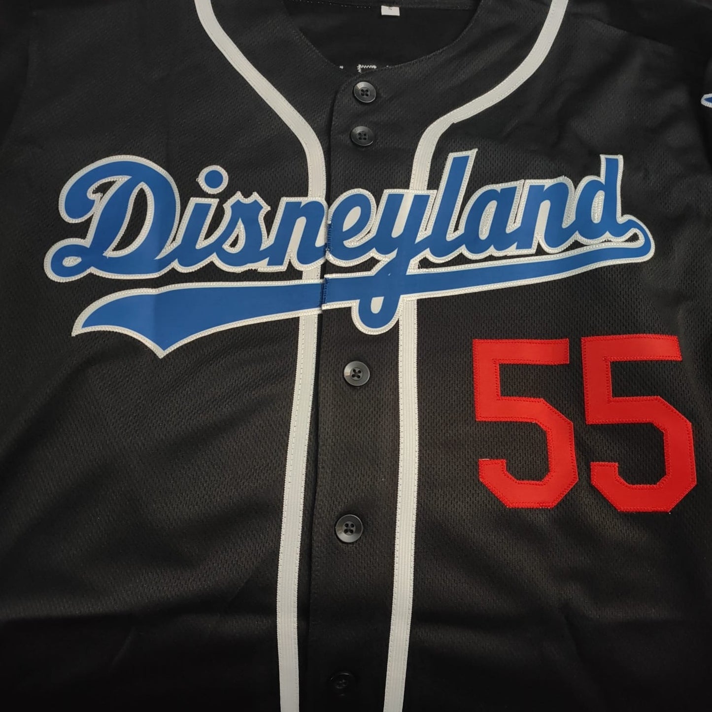 Disneyland Baseball Jersey (Dodgers Black)