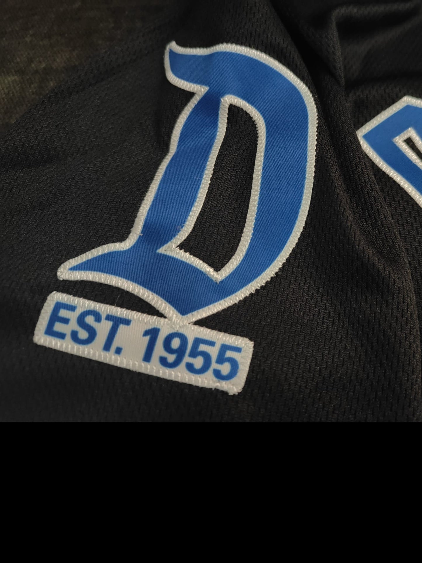 Disneyland Baseball Jersey (Dodgers Black)