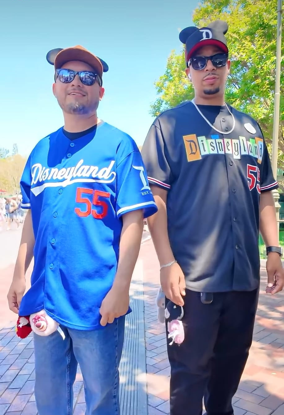 Baseball Jersey (Dodgers Blue)