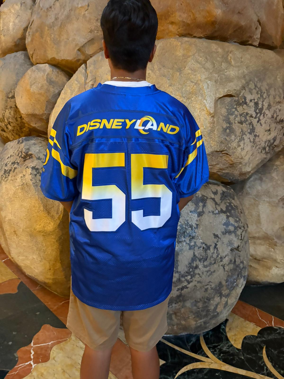 Football Jersey (Greatest Show on Turf Throwback)