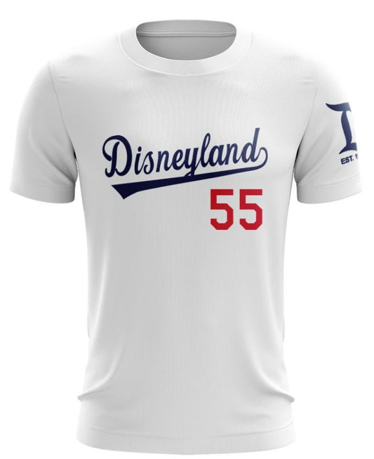 Disneyland Soccer Jersey (OG Dodger Style) Slim fit