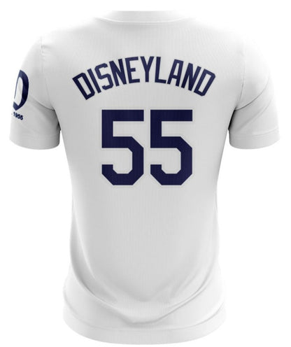 Disneyland Soccer Jersey (OG Dodger Style) Slim fit