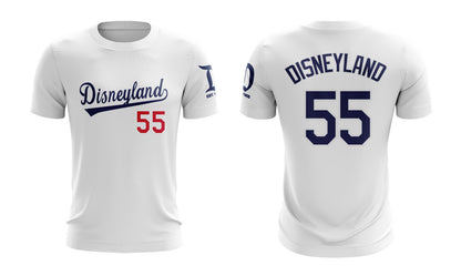 Disneyland Soccer Jersey (OG Dodger Style) Slim fit
