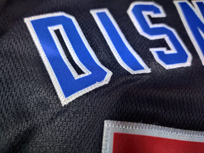 Disneyland Marquee Baseball Jersey (Embroidered) BLACK