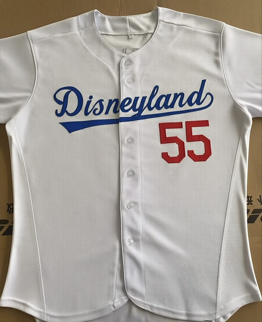Baseball Jersey (Dodgers White)