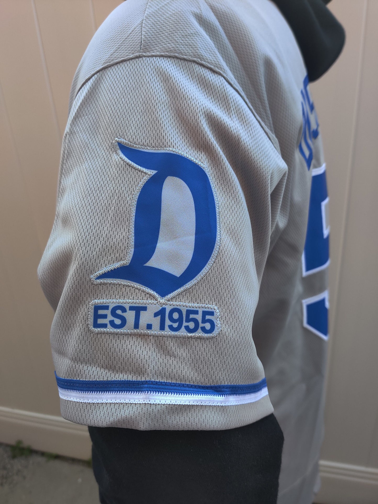 Disneyland Baseball Jersey (Dodgers Grey)