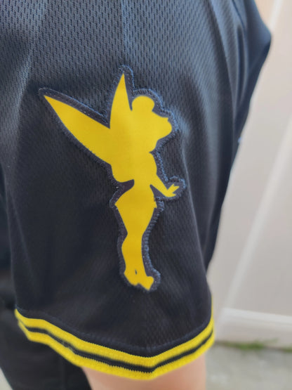 Tinkerbell Baseball Jersey WOMEN'S EXCLUSIVE EDITION (Embroidered)