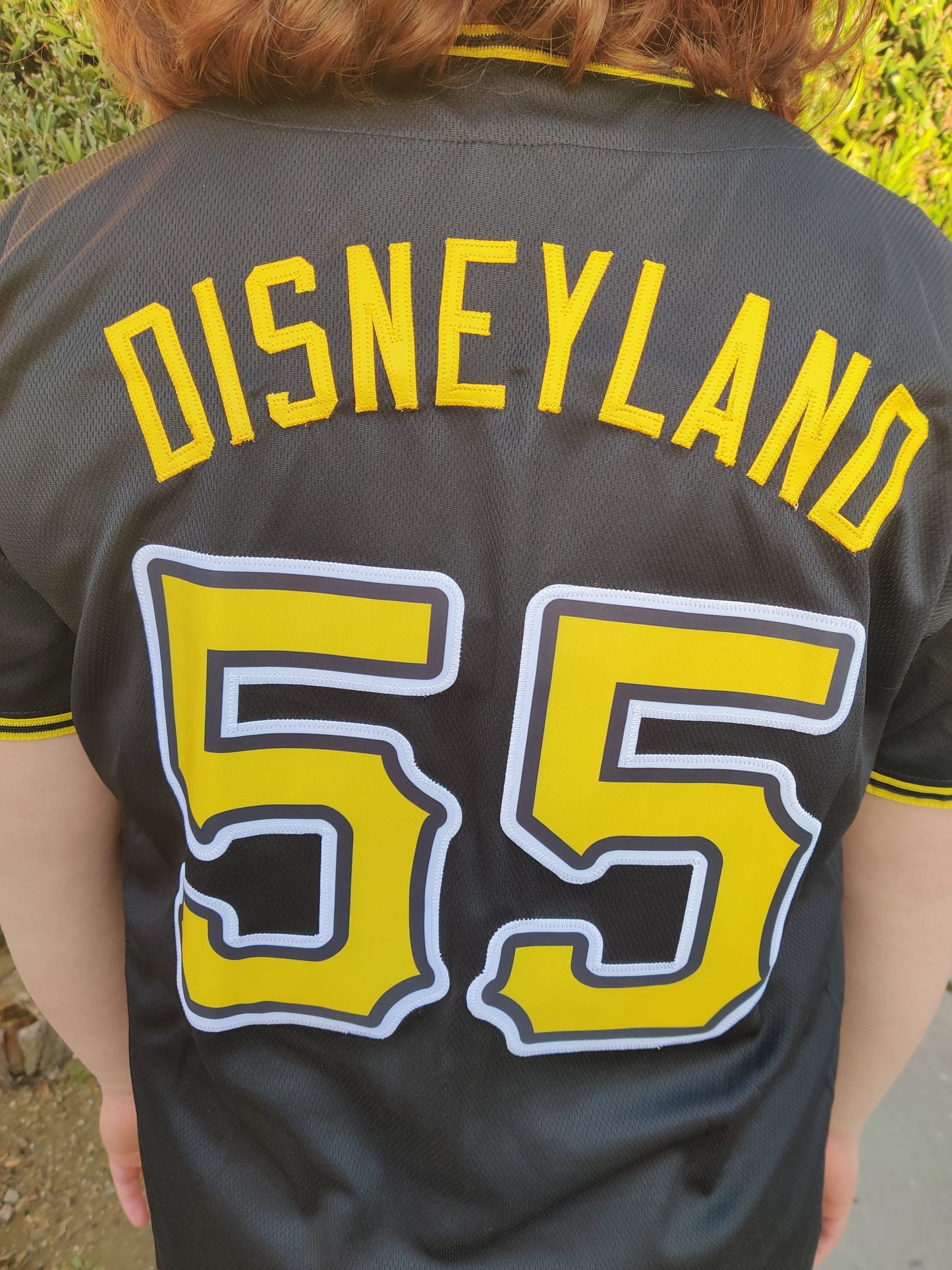 Disneyland Baseball Jersey WOMEN'S EXCLUSIVE EDITION (Embroidered)