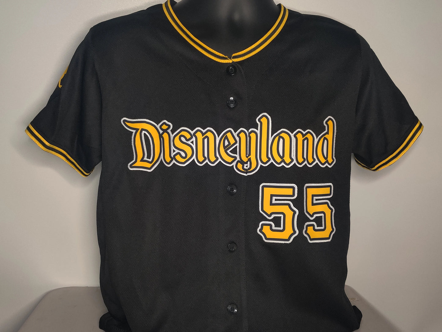 Disneyland Baseball Jersey WOMEN'S EXCLUSIVE EDITION (Embroidered)