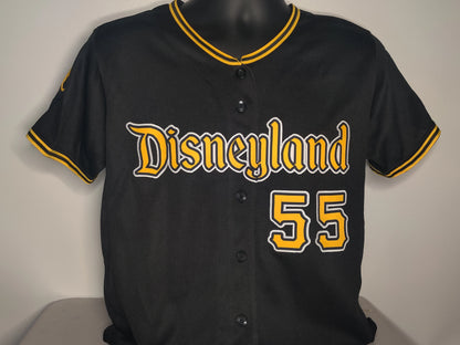 Tinkerbell Baseball Jersey WOMEN'S EXCLUSIVE EDITION (Embroidered)