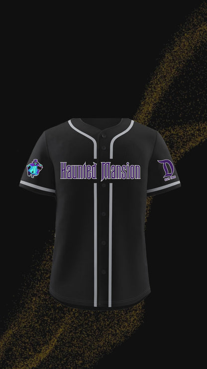 Haunted Mansion Baseball Jersey