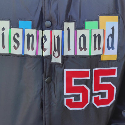 Disneyland Marquee Jacket w/stitched patches.
