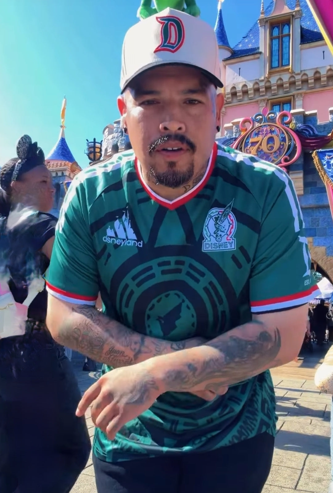 Mexico Soccer Jersey (Green) fitted style