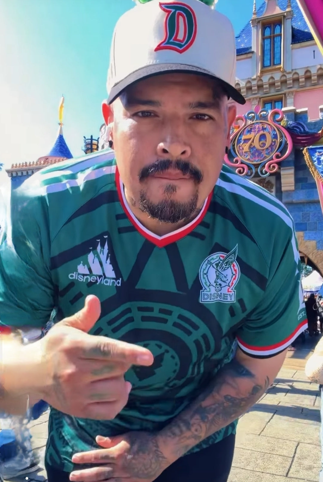 Mexico Soccer Jersey (Green) fitted style