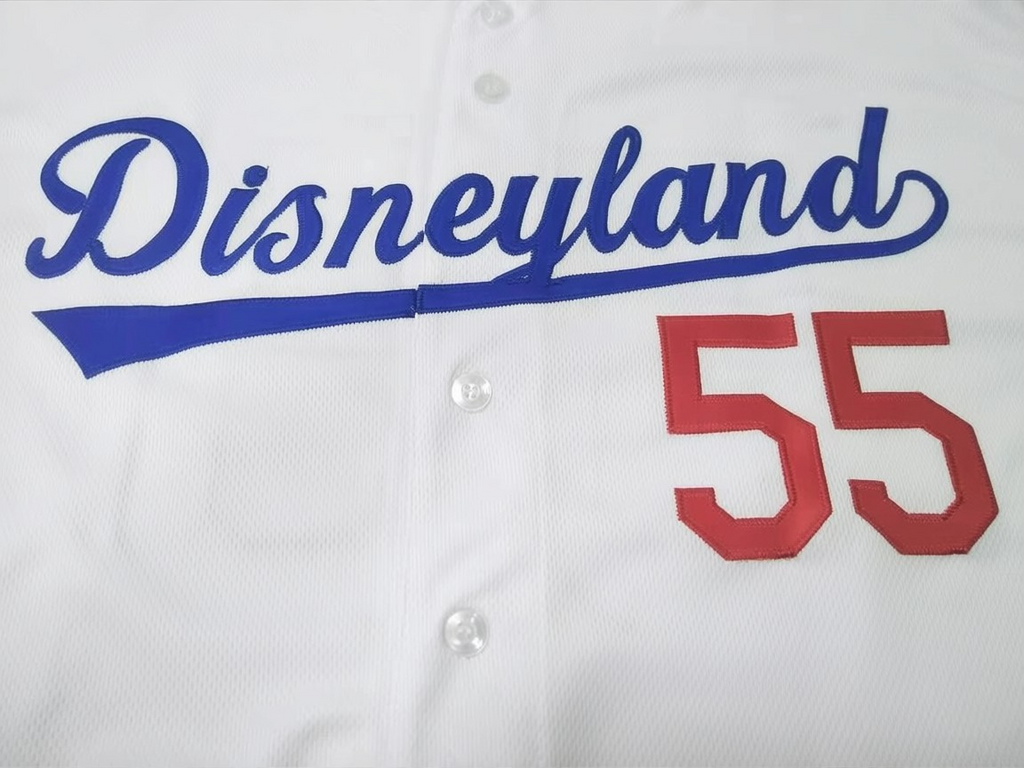 Baseball Jersey (Dodgers White)