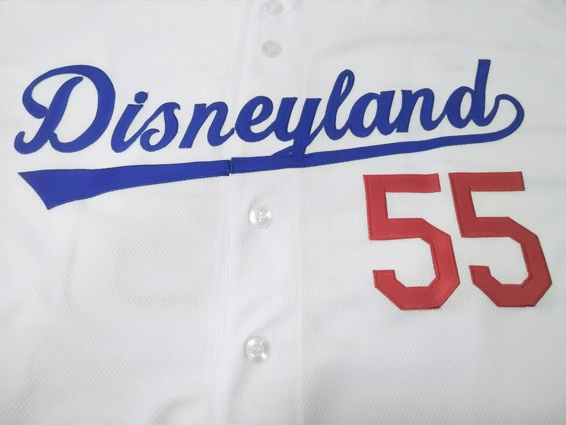 Baseball Jersey (Dodgers White)